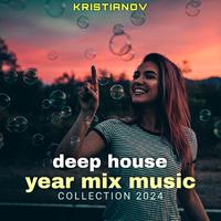 Deep House Year Mix Music 2024