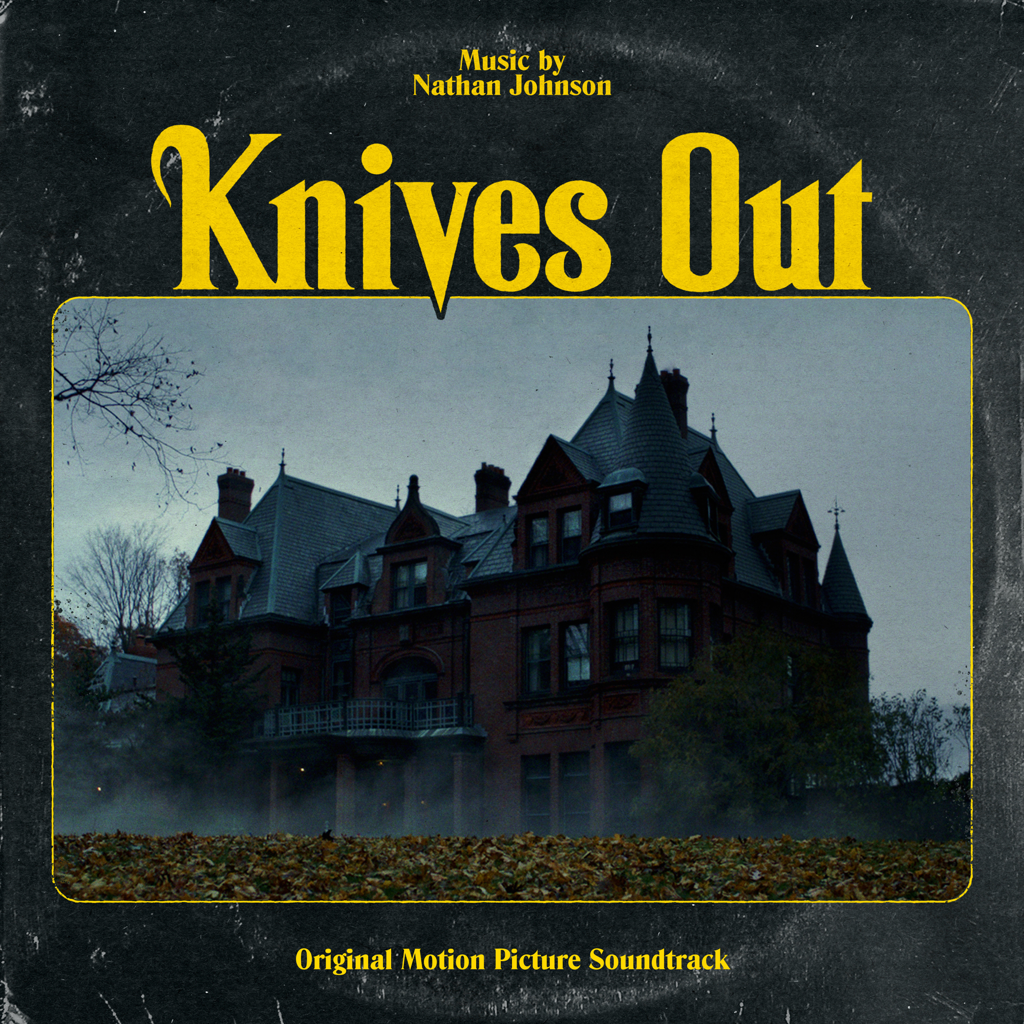 Knives Out! (String Quartet in G Minor) - Nathan Johnson封面