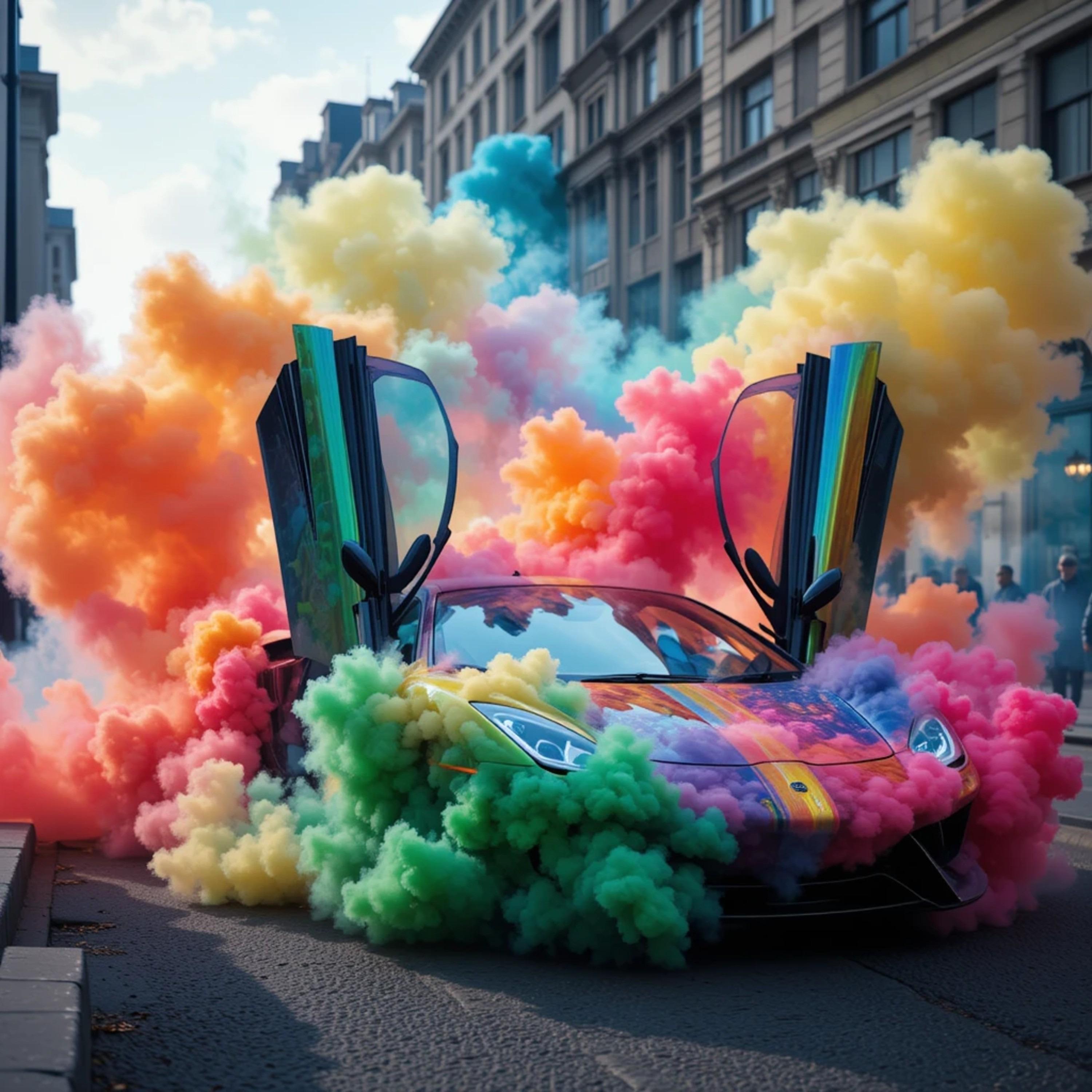 Toxic flames everywhere