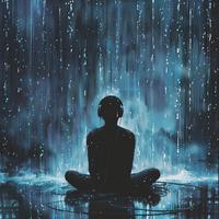 Rain Meditation Harmony: Serene Sounds