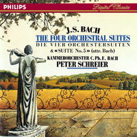 J.S. Bach: Orchestral Suites Nos. 1-5