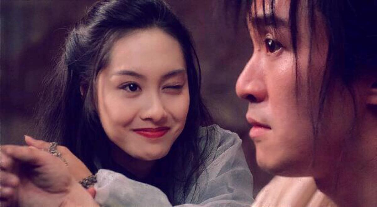 电影《大话西游之大圣娶亲》片尾曲 一生所爱日语版:刹那（翻自 舒淇）