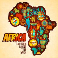 Africa (Traditional African Tribe Music, Drums & Chants)