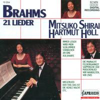 BRAHMS, J.: Lieder (Shirai, Holl)