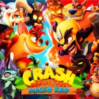 Crash Bandicoot. Macro Rap (feat. AbZurda, Keyto, Zetaeme Rap, NeithanMc, Dariasuzu, Sir Pekas, Saikore, Ozone, Ticci, Kinox, ZadeOficial, Bth Games, Darckstar, Byaki, Emlon, Hex Arcana & Kapo)