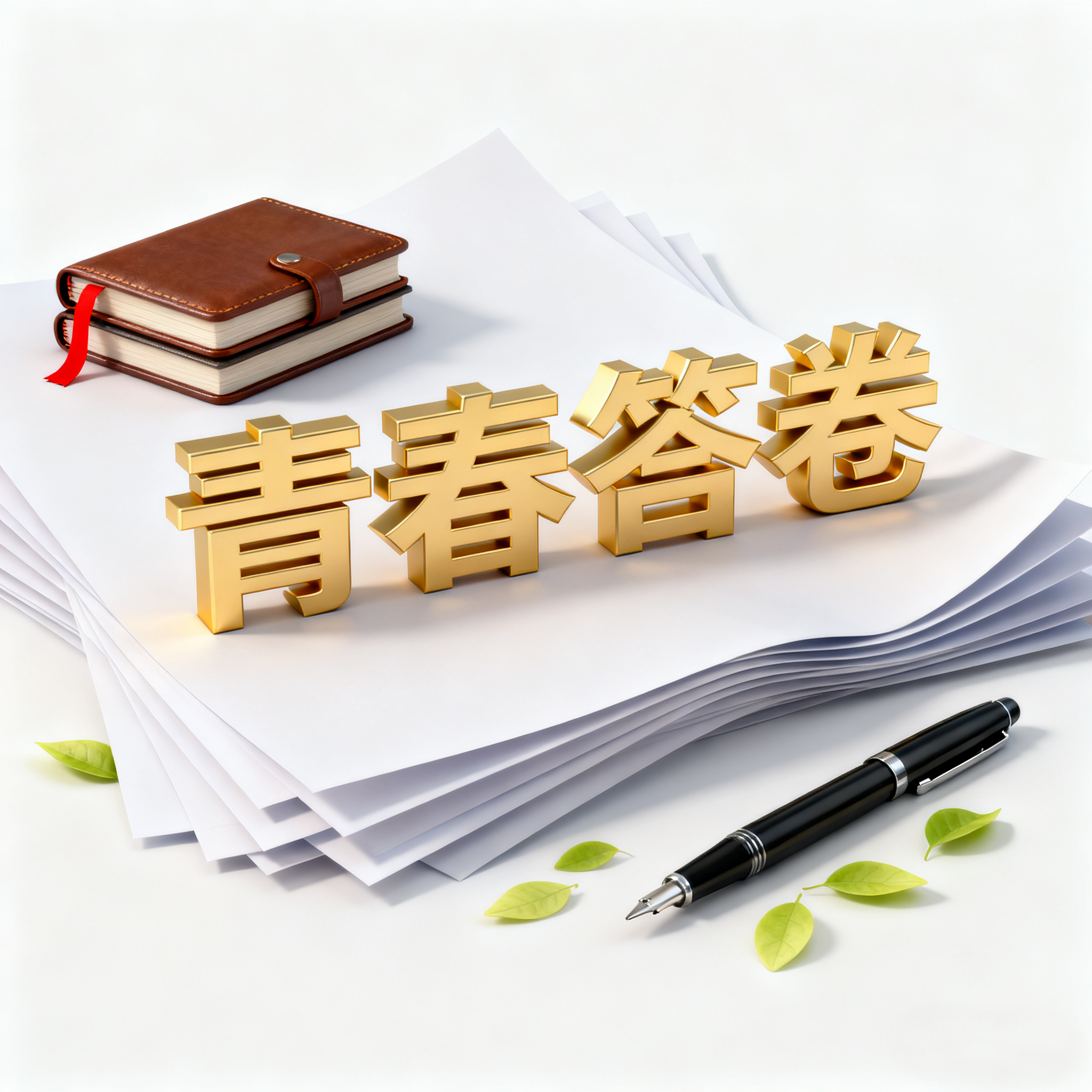 青春答卷(2025版)封面