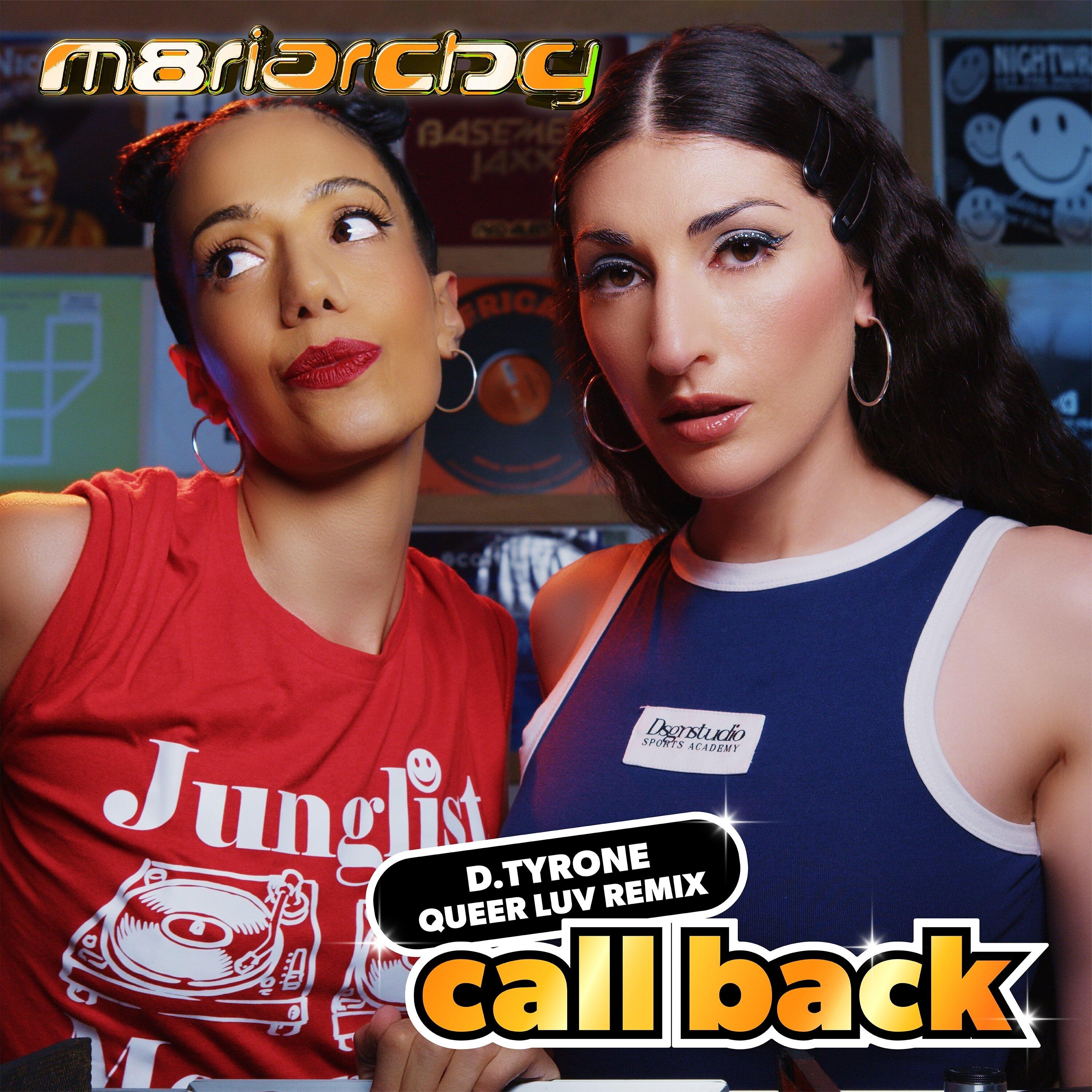 Call Back - D.Tyrone Queer Luv Remix