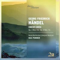 HANDEL, G.F.: Concerti Grossi - Opp. 3, 6 (New Bach Collegium Musicum Leipzig, Pommer)