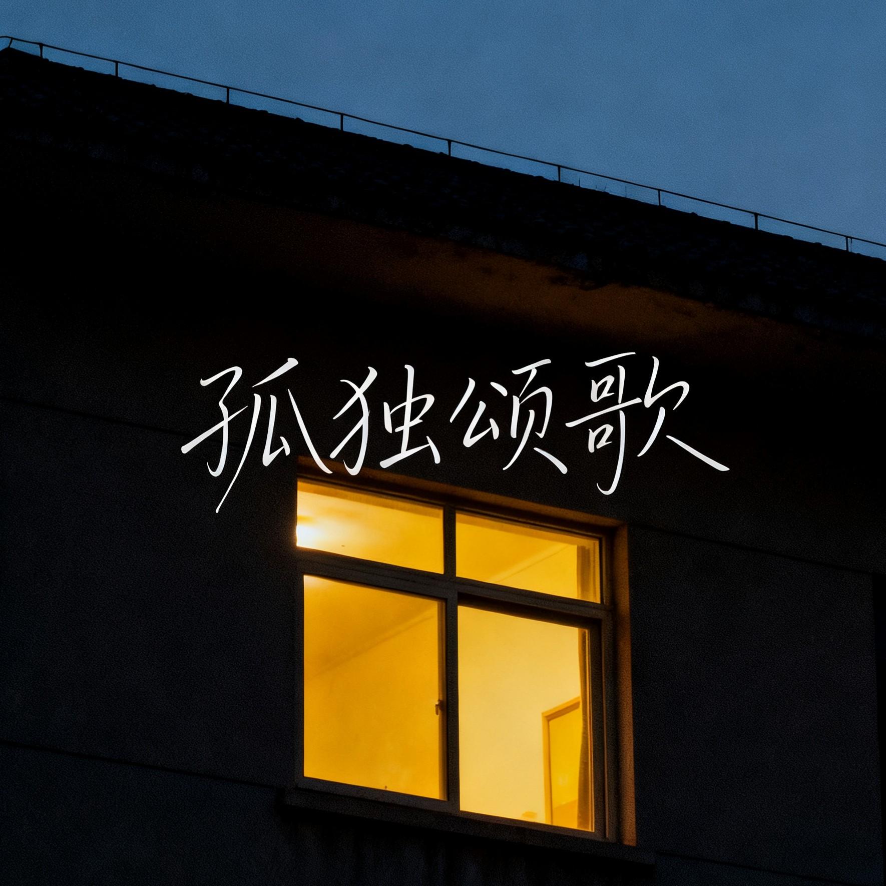 孤独颂歌 (摇滚)封面