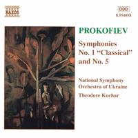 PROKOFIEV: Symphony No. 1, 'Classical' / Symphony No. 5