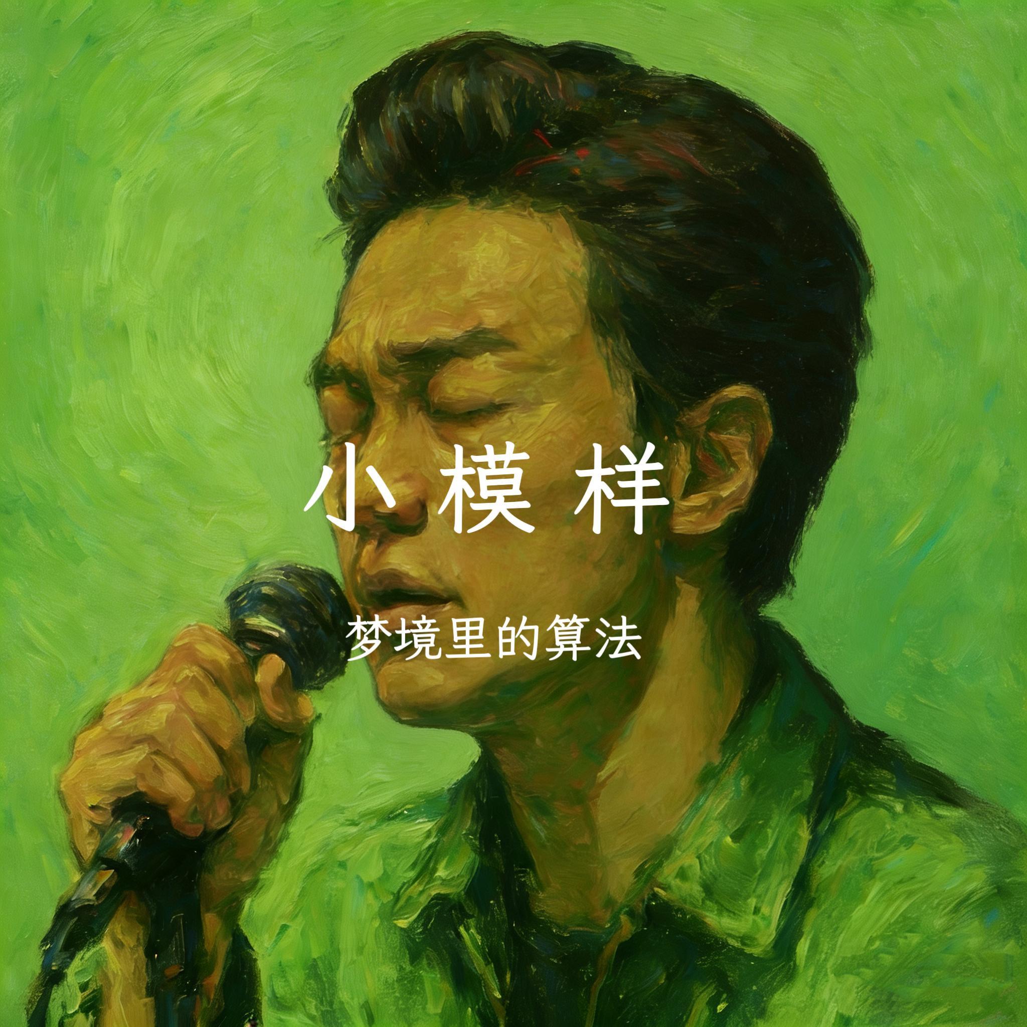 小模样（男声R&B版）封面