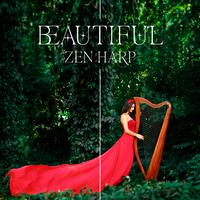 Beautiful Zen Harp: Japanese Relaxation Music for Bliss, Sleep, Heavenly Calm