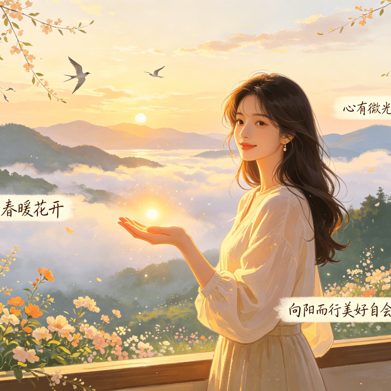 春暖花开封面