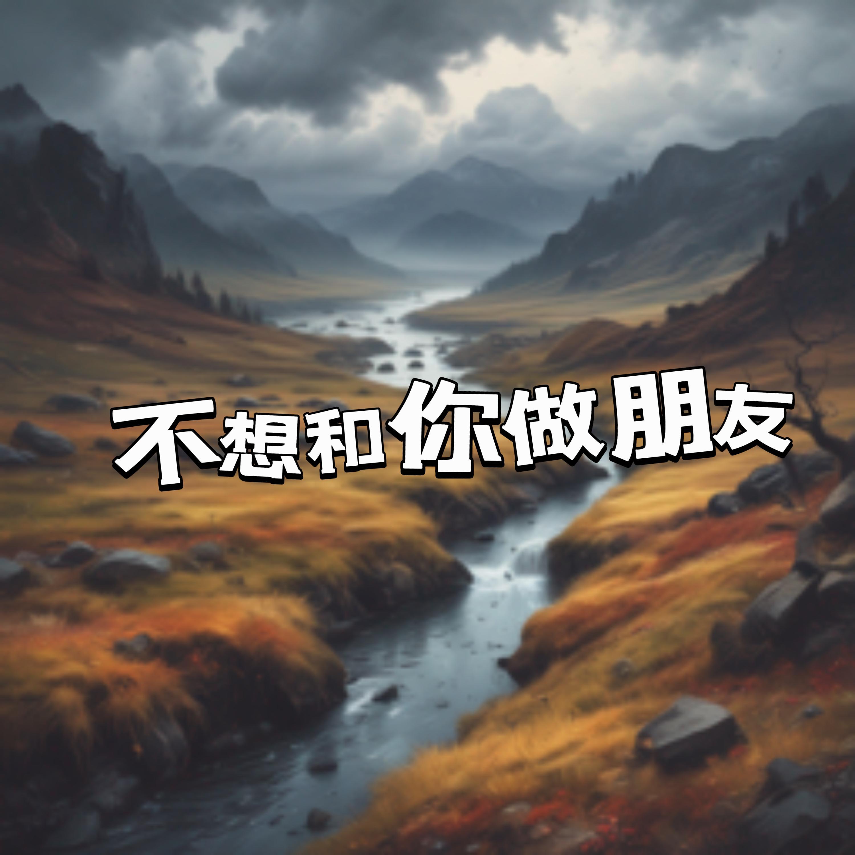 不想做朋友（melbourne bounce）封面