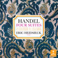 Handel: Four Keyboard Suites, HWV 429, 436, 438 & 441