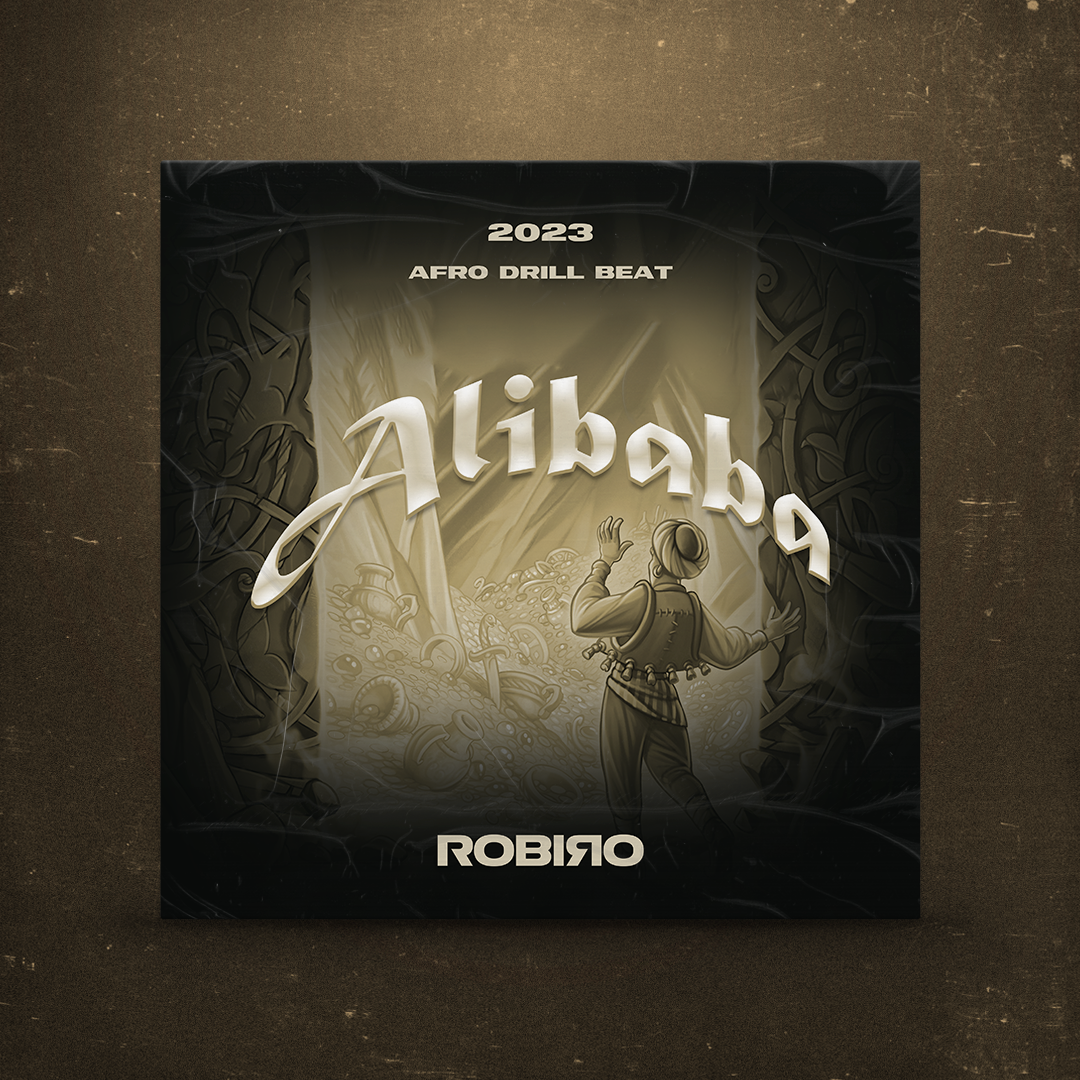 "Alibaba" Afro Drill Beat