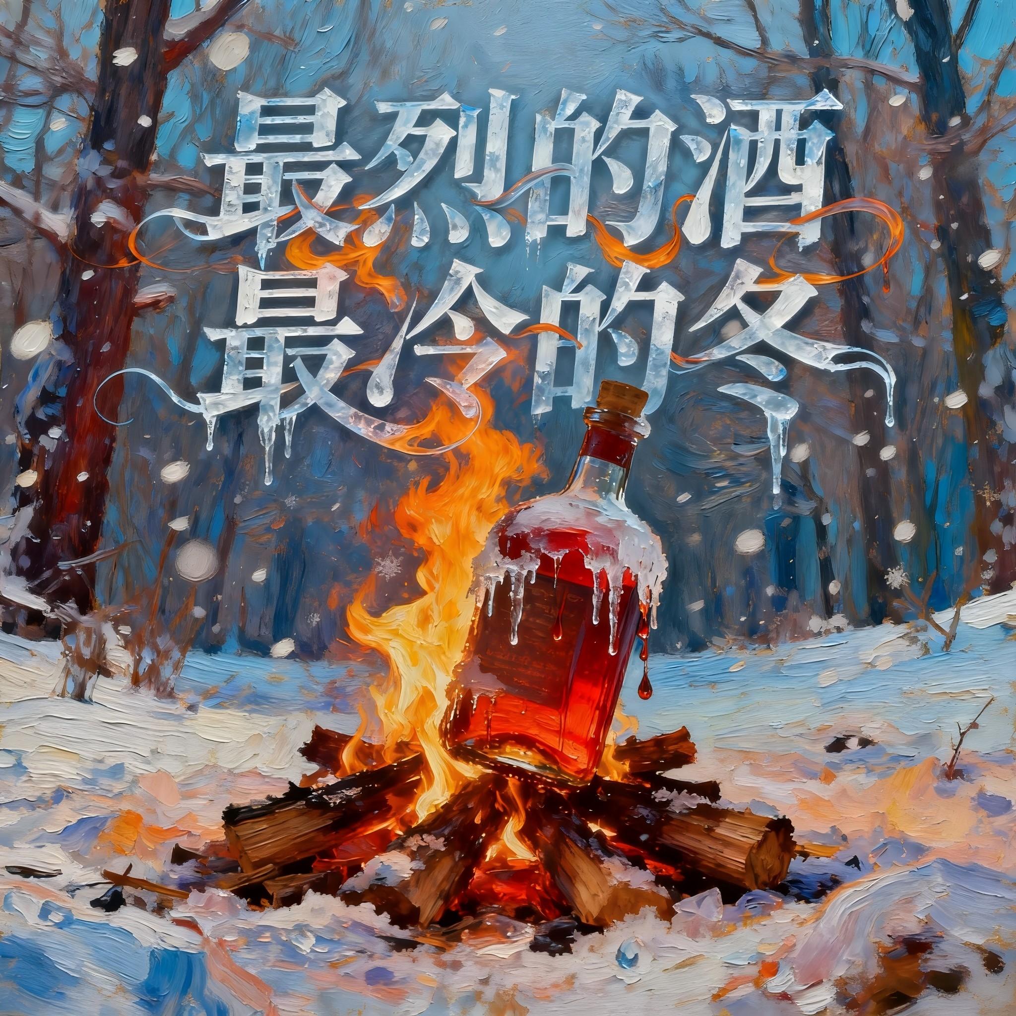 最烈的酒最冷的冬  方辰辰