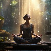 Blissful Rain Harmony: Relaxation Rhythms