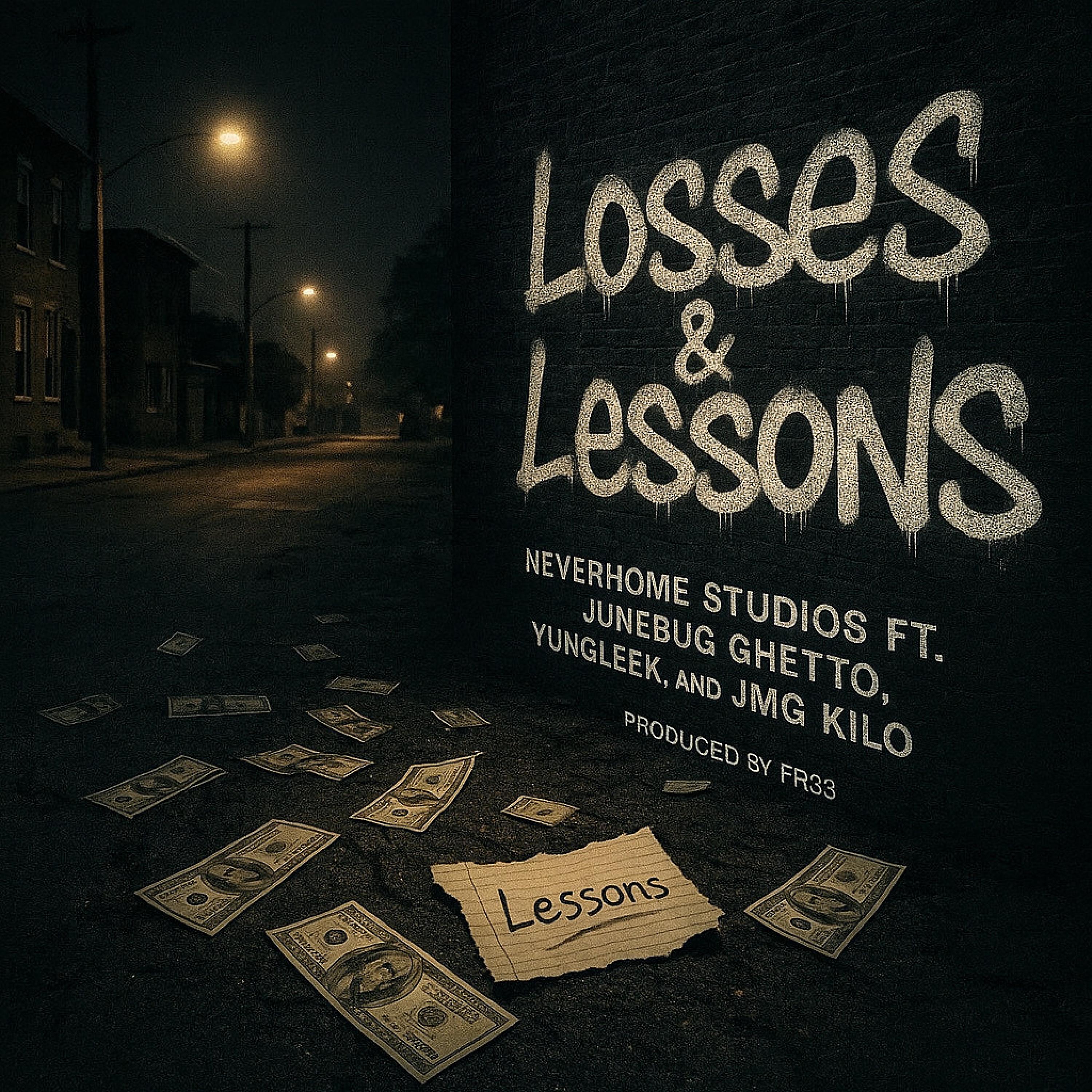 Losses & Lessons (feat. Junebug Ghetto, Yung Leek & JMG Kilo)