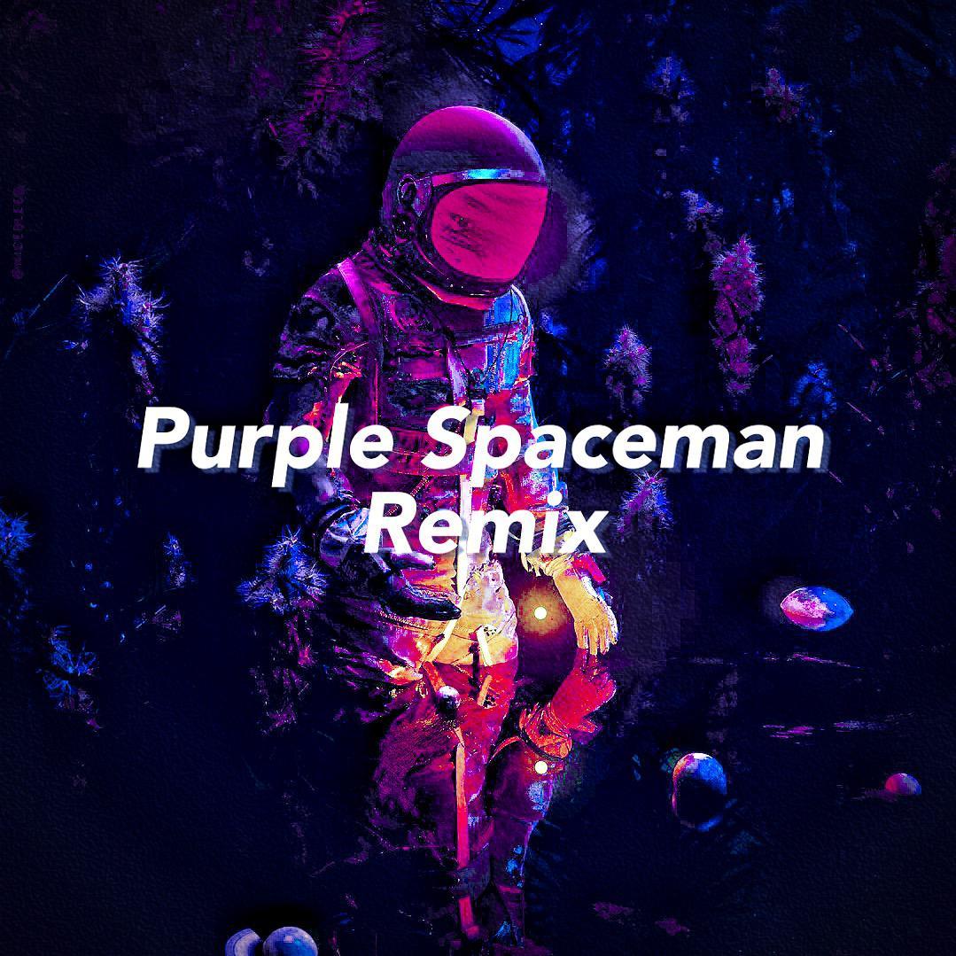 Purple Spaceman (Remix)