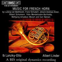 BEETHOVEN / SCHUBERT / SCHUMANN / MOZART: Music for French Horn