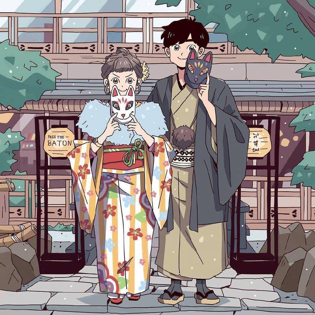 物女金封面