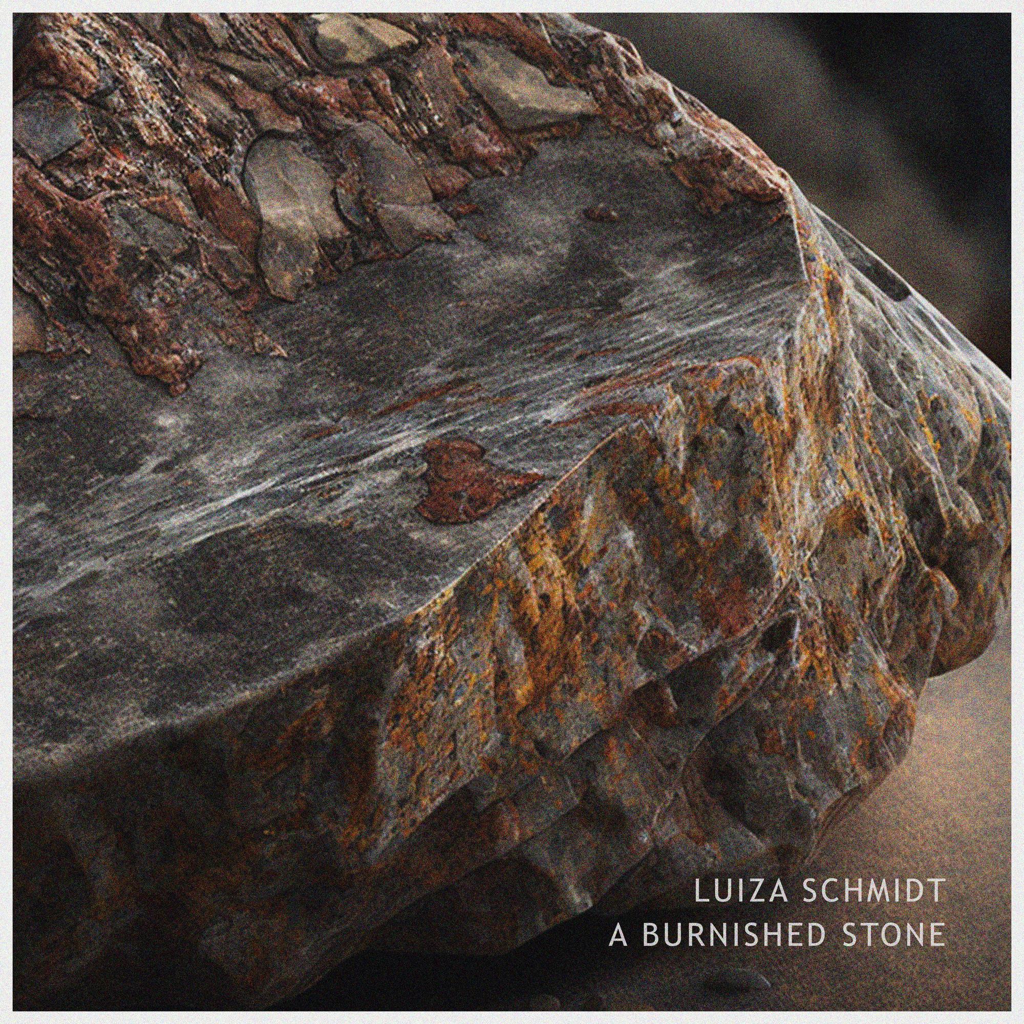 A burnished stone