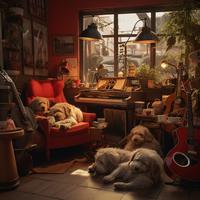 Pasiones De Patitas Jazz: Café Lounge Para Caninos