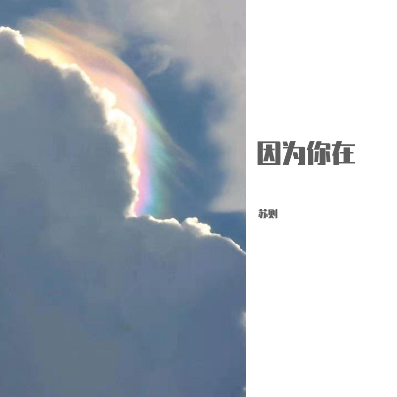 因为你在封面