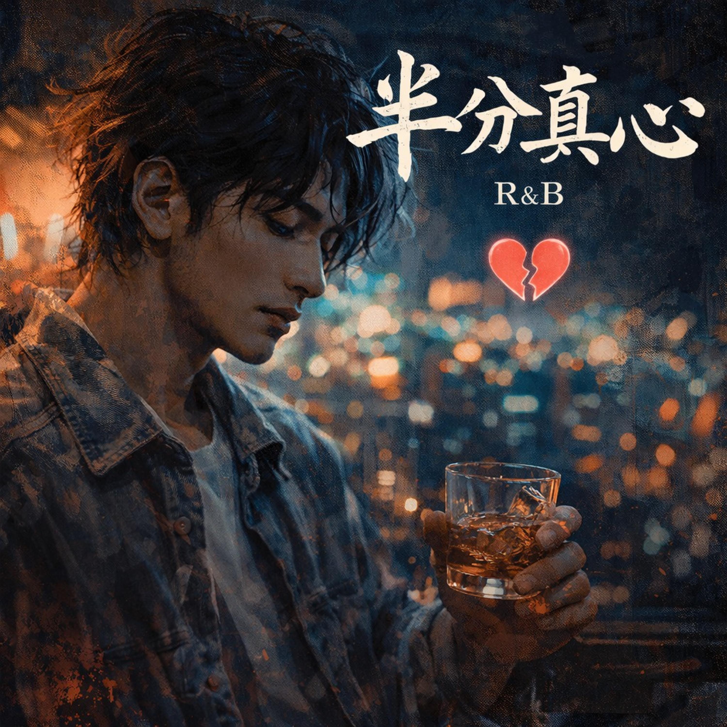 半分真心(R&B版)封面