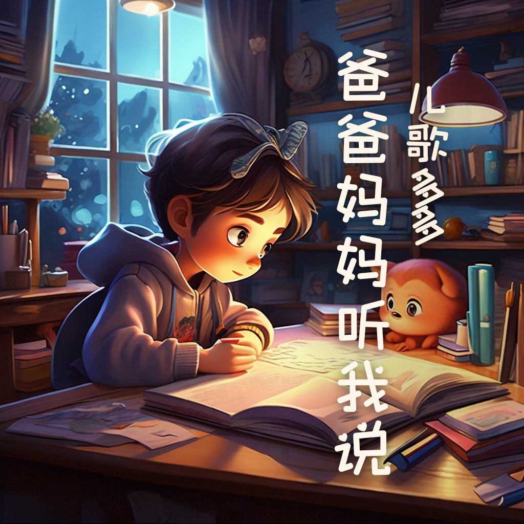 爸爸妈妈听我说封面