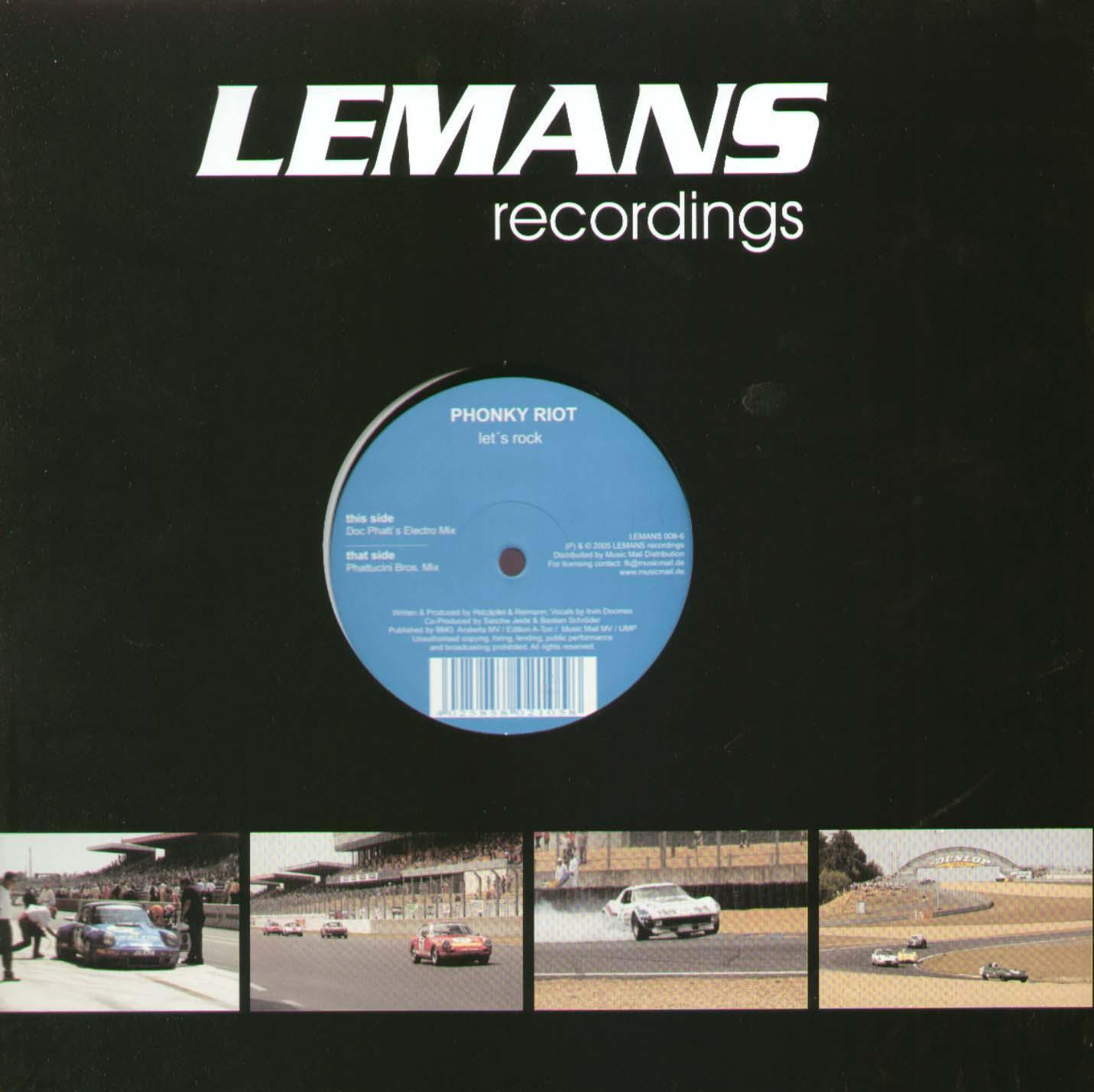 Let's Rock (Phattucini Bros. Mix)