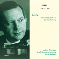 Bruch: Violin Concerto No. 1; Scottish Fantasia