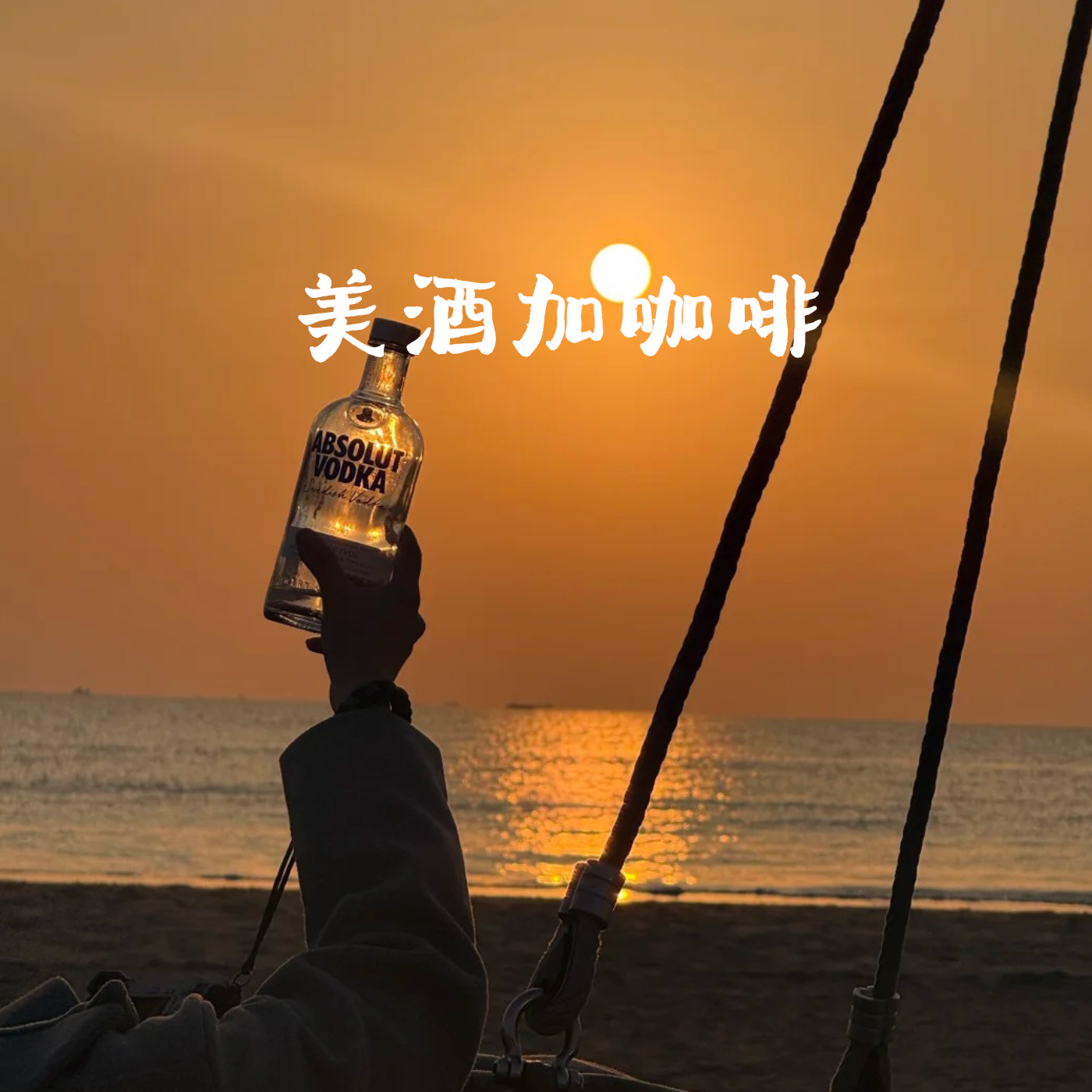美酒加咖啡封面