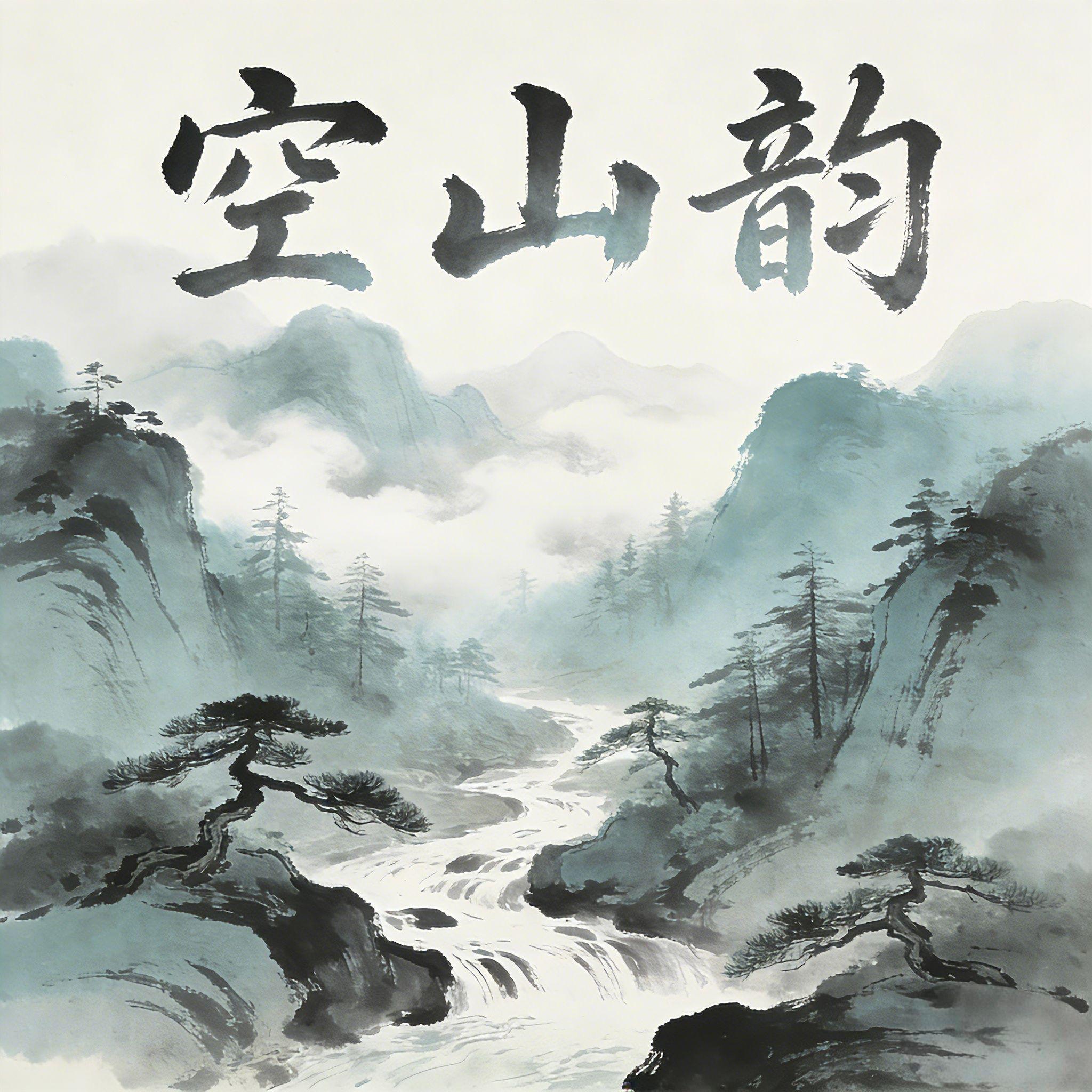 空山韵（静听尘息） - 悟道莲封面