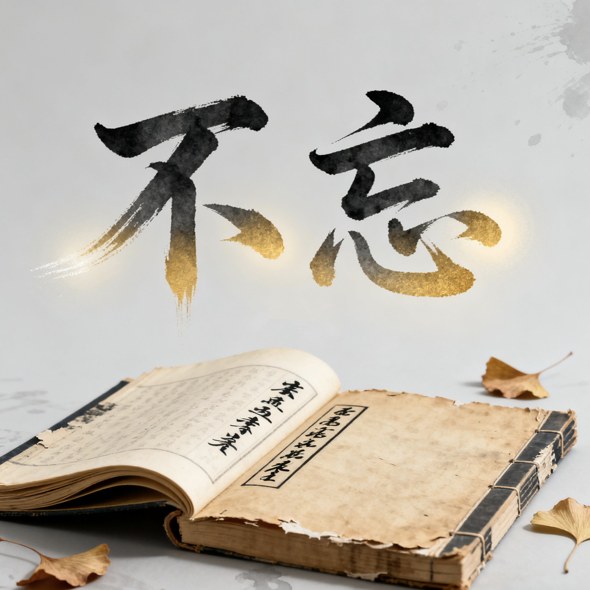 不忘和声伴奏 - 洛天依Official封面