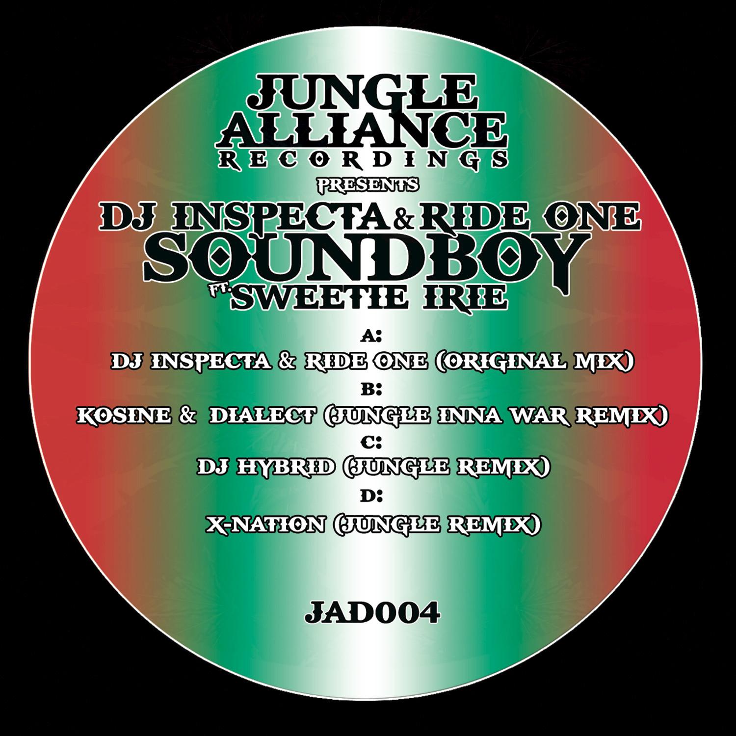 Soundboy (feat. Sweetie Irie)