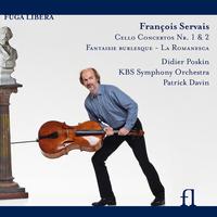 Servais: Cello Concerto Nos. 1 & 2, Fantaisie burlesque & La Romanesca