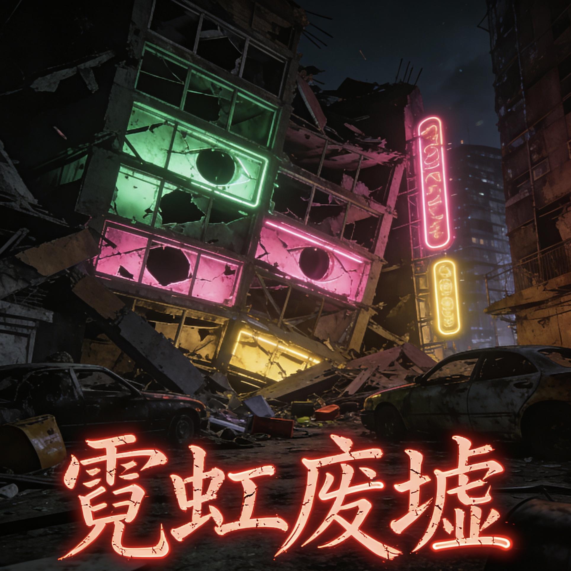霓虹废墟 - Jay White封面