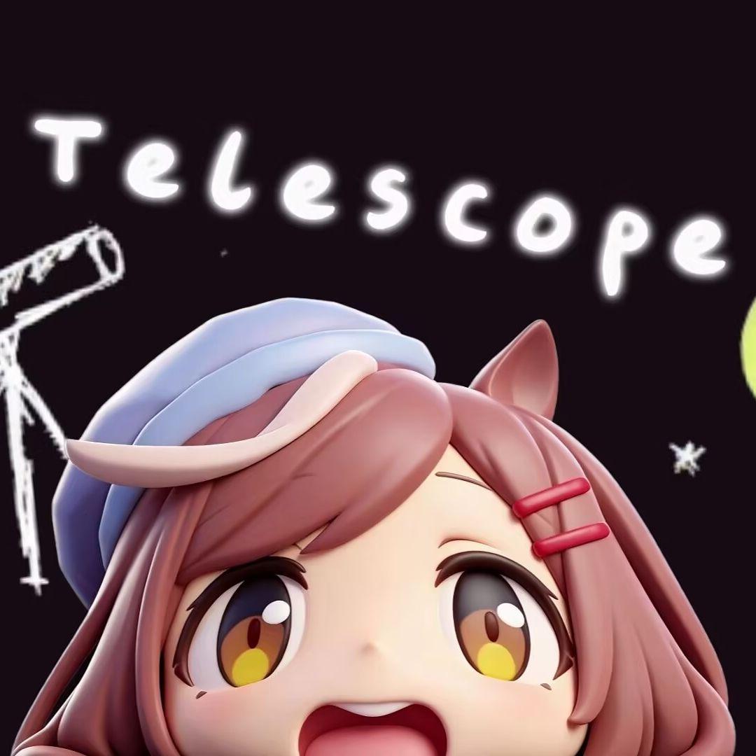 Telescope哈基米版(DJPrin4 remix)封面