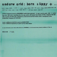 Born Slippy.NUXX