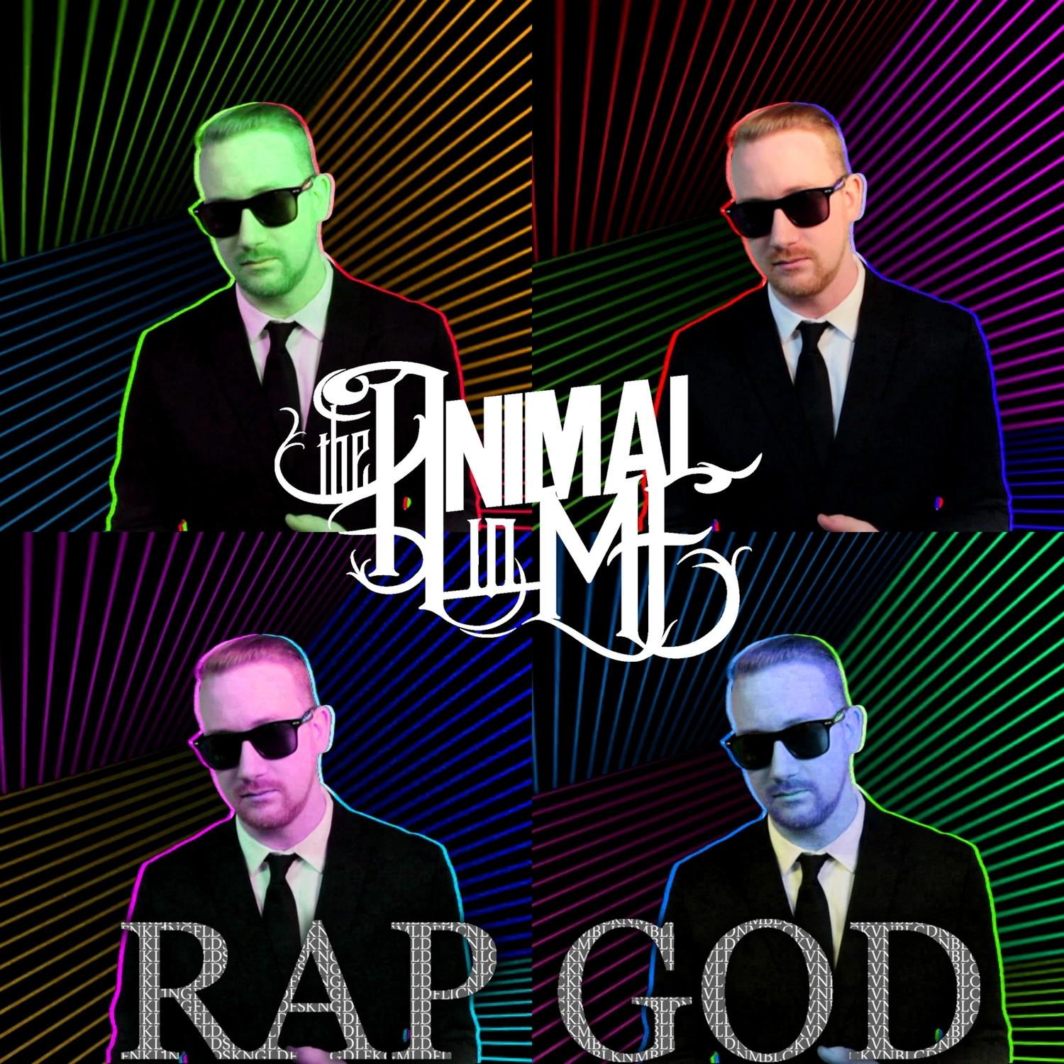 Rap God封面