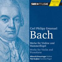 BACH, C.P.E.: Violin and Piano Music (Breuninger, P. Kuijken)