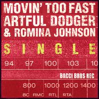 Movin' Too Fast (Radio Edit) - Single