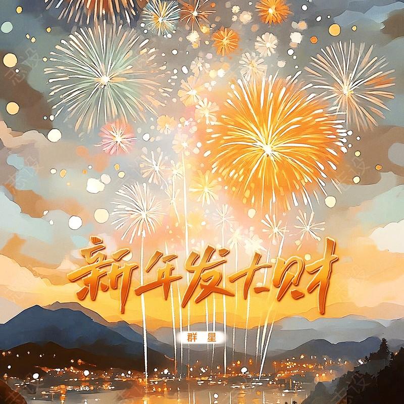 新年發大財（新年到財神到） 海報