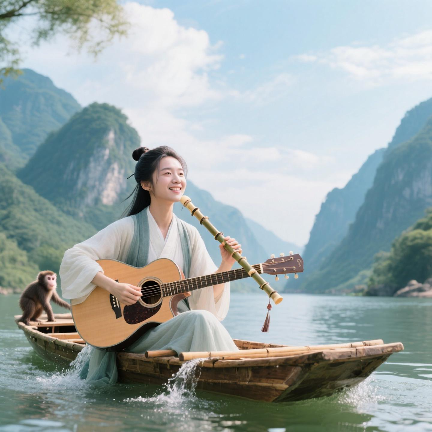 轻舟已过万重山封面