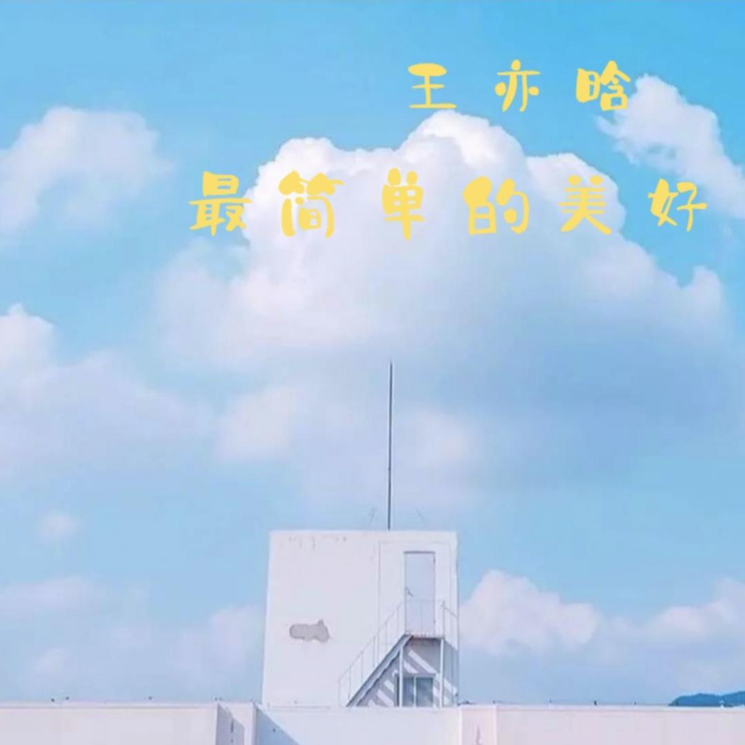 最简单的美好封面