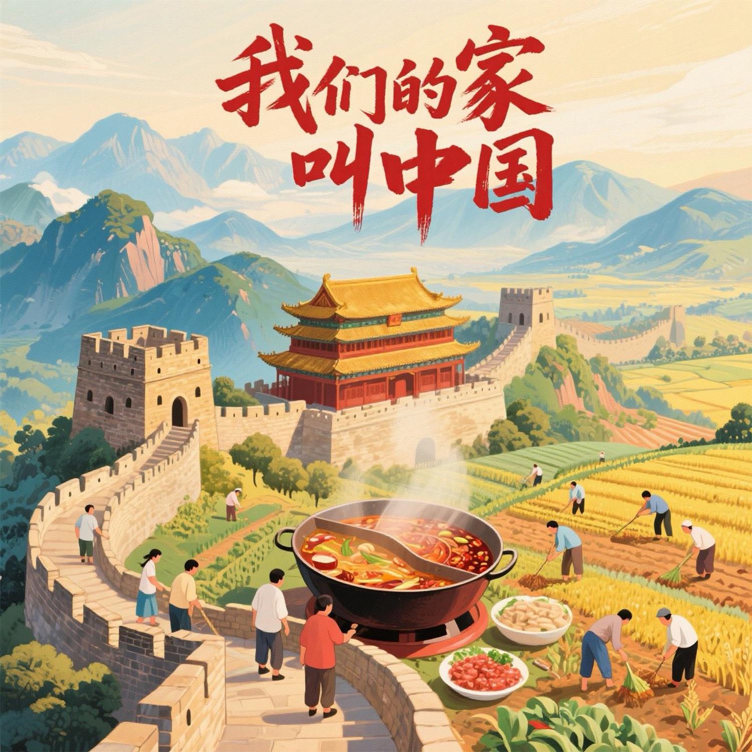 中国姑娘 伴奏 - 天涯政哥封面
