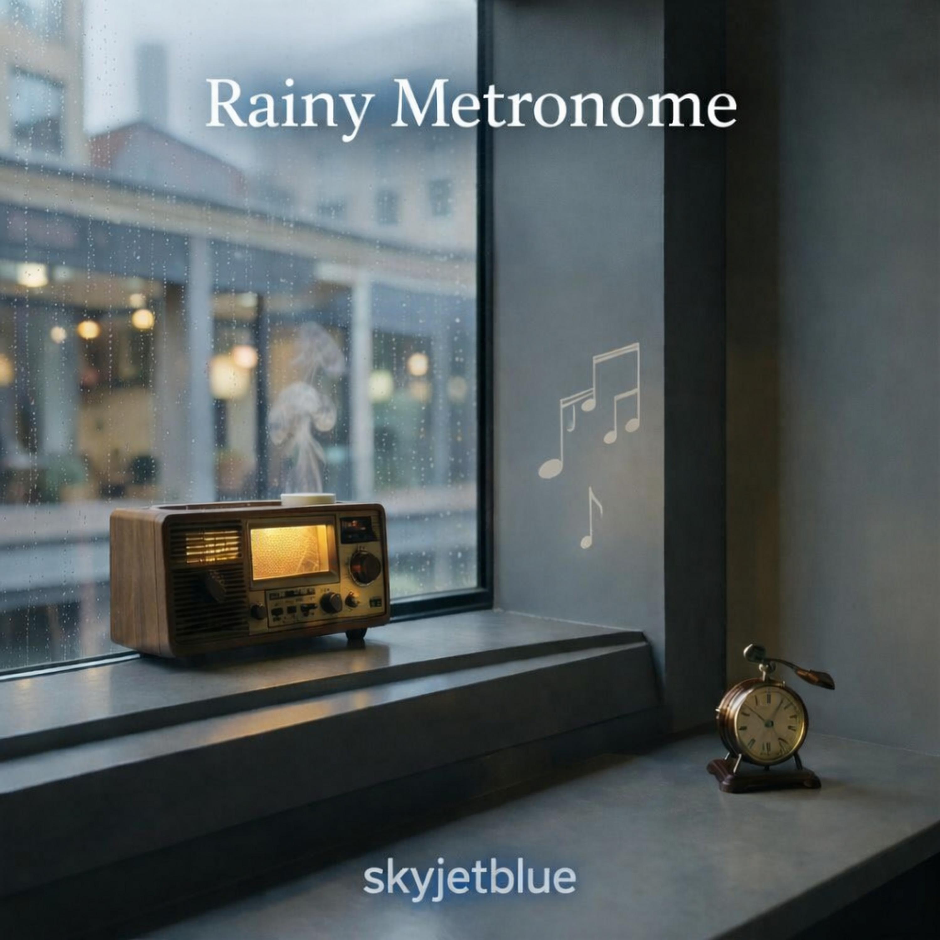 비의 메트로놈 (Rainy Metronome)封面