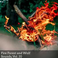 Fire Forest and Wolf Sounds, Vol. 20